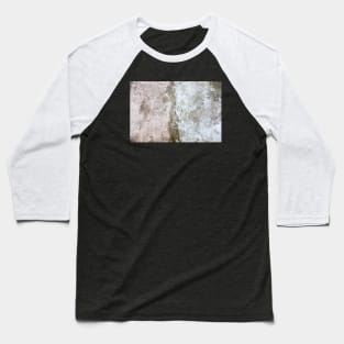 Faded concrete texture Baseball T-Shirt